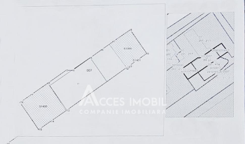 Spațiu Comercial 2 nivele 550m2 + 8 ari! Centru, str. Haltei!: 13