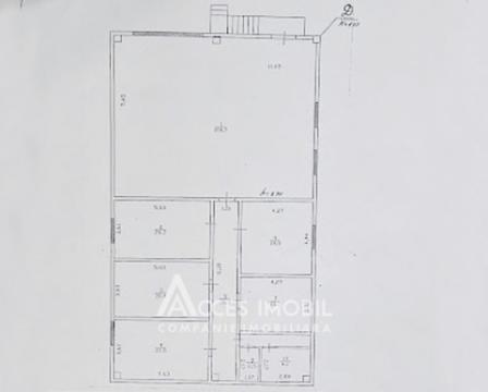 Spațiu Comercial 2 nivele 550m2 + 8 ari! Centru, str. Haltei!: 14