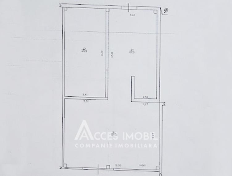 Spațiu Comercial 2 nivele 550m2 + 8 ari! Centru, str. Haltei!: 15