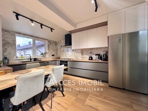 Penthouse! Bloc Nou! Durlești, str. Cartușa, 3 camere + living. Euroreparație!: 1