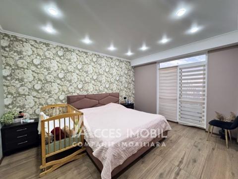 Penthouse! Bloc Nou! Durlești, str. Cartușa, 3 camere + living. Euroreparație!: 3