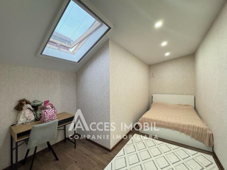 Penthouse! Bloc Nou! Durlești, str. Cartușa, 3 camere + living. Euroreparație!: 5