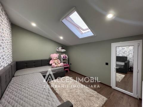 Penthouse! Bloc Nou! Durlești, str. Cartușa, 3 camere + living. Euroreparație!: 6