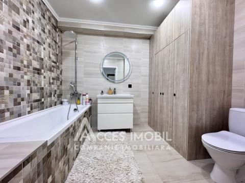 Penthouse! Bloc Nou! Durlești, str. Cartușa, 3 camere + living. Euroreparație!: 8