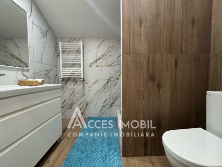 Penthouse! Bloc Nou! Durlești, str. Cartușa, 3 camere + living. Euroreparație!: 9