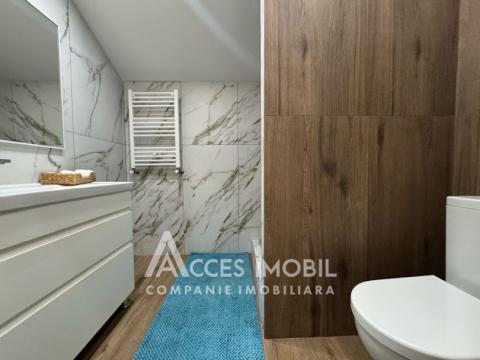 Penthouse! Bloc Nou! Durlești, str. Cartușa, 3 camere + living. Euroreparație!: 9