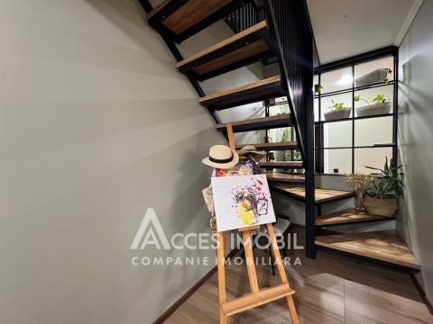 Penthouse! Bloc Nou! Durlești, str. Cartușa, 3 camere + living. Euroreparație!: 11