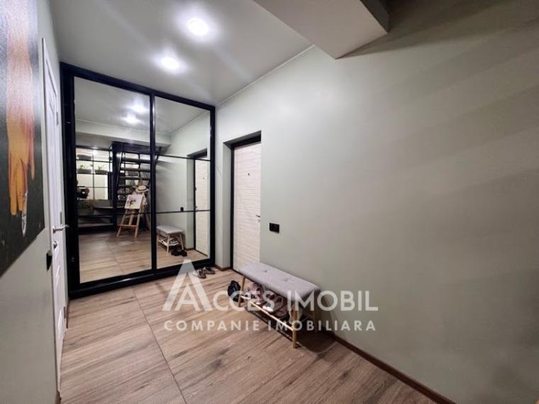 Penthouse! Bloc Nou! Durlești, str. Cartușa, 3 camere + living. Euroreparație!: 12