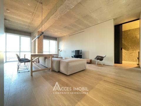 Chirie! Centru, str. Tricolorului, 1 cameră + living. Euroreparație!: 1