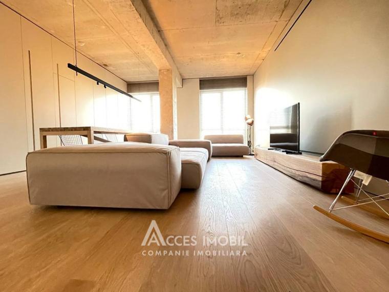 Chirie! Centru, str. Tricolorului, 1 cameră + living. Euroreparație!: 2