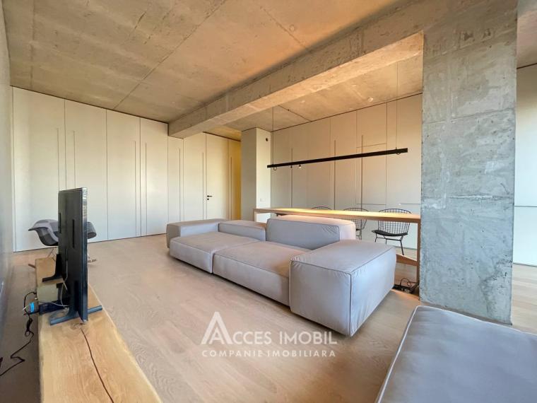 Chirie! Centru, str. Tricolorului, 1 cameră + living. Euroreparație!: 3