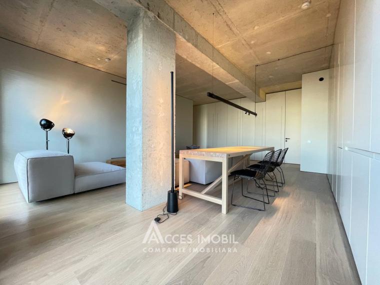 Chirie! Centru, str. Tricolorului, 1 cameră + living. Euroreparație!: 4