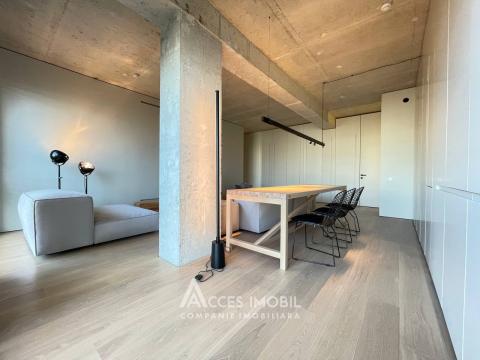 Chirie! Centru, str. Tricolorului, 1 cameră + living. Euroreparație!: 4