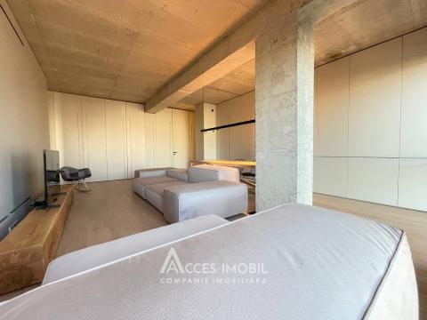 Chirie! Centru, str. Tricolorului, 1 cameră + living. Euroreparație!: 5