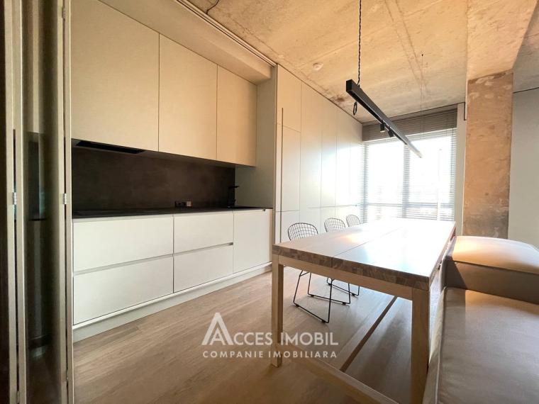 Chirie! Centru, str. Tricolorului, 1 cameră + living. Euroreparație!: 6