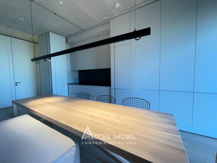 Chirie! Centru, str. Tricolorului, 1 cameră + living. Euroreparație!: 7