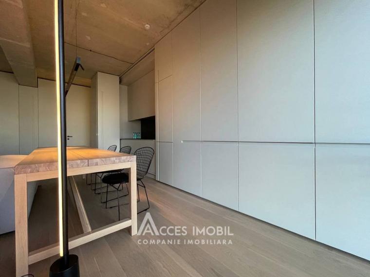 Chirie! Centru, str. Tricolorului, 1 cameră + living. Euroreparație!: 8