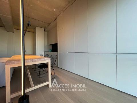 Chirie! Centru, str. Tricolorului, 1 cameră + living. Euroreparație!: 8