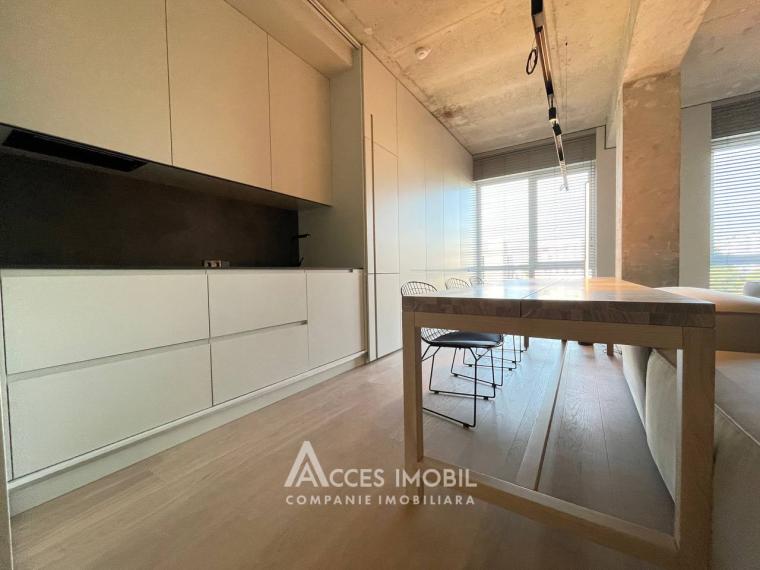 Chirie! Centru, str. Tricolorului, 1 cameră + living. Euroreparație!: 9