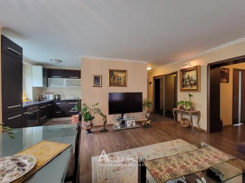 Botanica, Hristo Botev street, 3 rooms + living! Euro repair!: 2