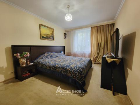 Botanica, Hristo Botev street, 3 rooms + living! Euro repair!: 3