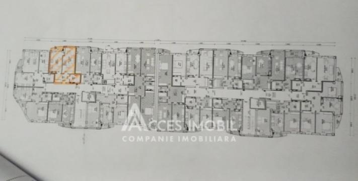 Boiar House! str. N. Dimo, Durlești, 1 cameră.Bloc Nou!: 2