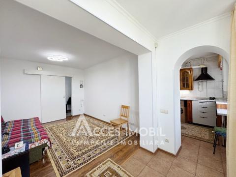 Telecentru, str. Pietrarilor, 2 camere. Euroreparație! De mijloc!: 5