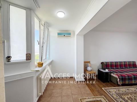 Telecentru, str. Pietrarilor, 2 camere. Euroreparație! De mijloc!: 7