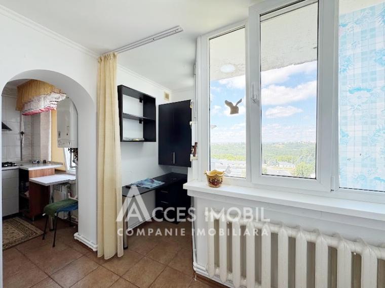 Telecentru, str. Pietrarilor, 2 camere. Euroreparație! De mijloc!: 8