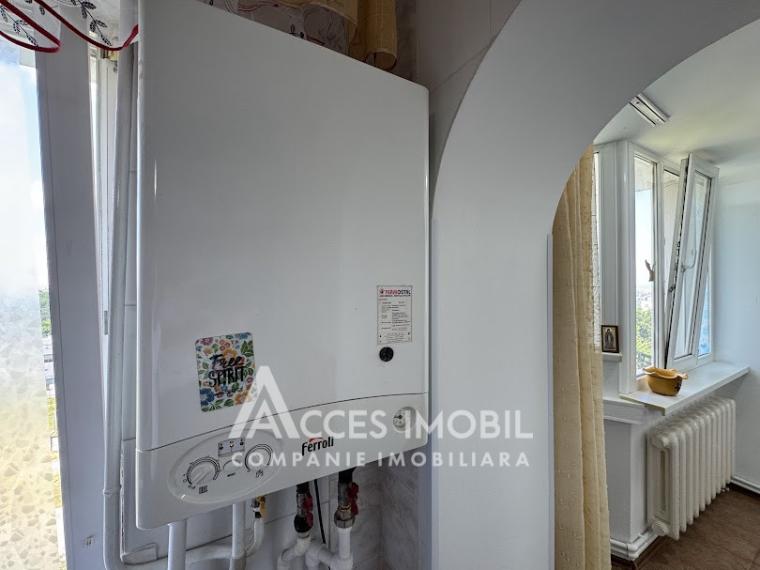 Telecentru, str. Pietrarilor, 2 camere. Euroreparație! De mijloc!: 9