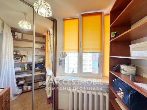 Telecentru, str. Pietrarilor, 2 camere. Euroreparație! De mijloc!: 13