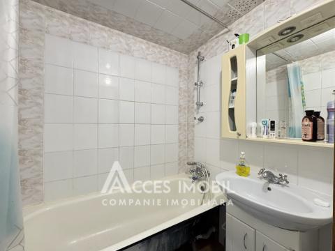 Telecentru, str. Pietrarilor, 2 camere. Euroreparație! De mijloc!: 14