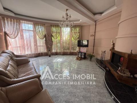 Casă în 2 nivele! Buiucani, str. V. Belinski, 215m2 + 4 ari!: 4