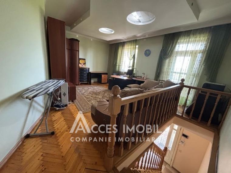 Casă în 2 nivele! Buiucani, str. V. Belinski, 215m2 + 4 ari!: 6