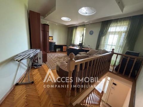 Casă în 2 nivele! Buiucani, str. V. Belinski, 215m2 + 4 ari!: 6