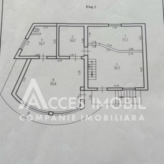 Casă în 2 nivele! Buiucani, str. V. Belinski, 215m2 + 4 ari!: 17