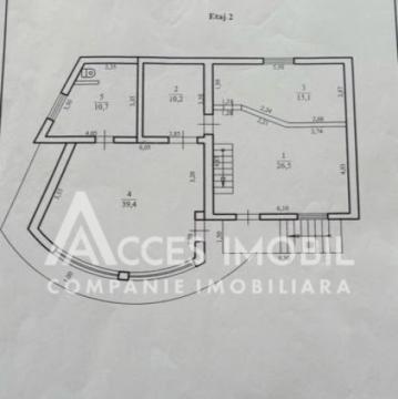 Casă în 2 nivele! Buiucani, str. V. Belinski, 215m2 + 4 ari!: 17