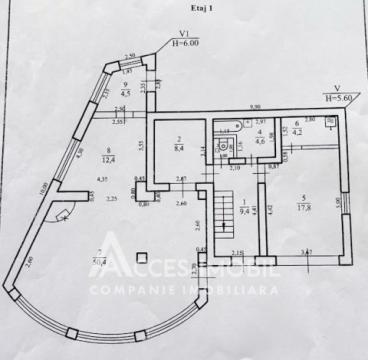 Casă în 2 nivele! Buiucani, str. V. Belinski, 215m2 + 4 ari!: 18
