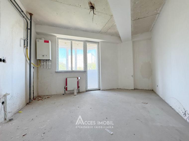 Новострой! ул. Г. Мадан, Старая Почта, 1 комната + гостиная. Белый вариант!: 1