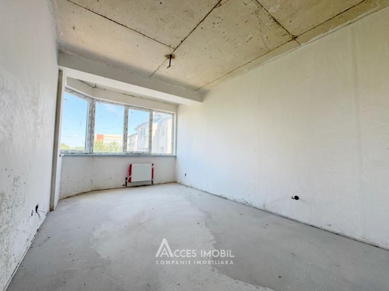 Новострой! ул. Г. Мадан, Старая Почта, 1 комната + гостиная. Белый вариант!: 2