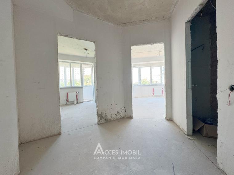 Новострой! ул. Г. Мадан, Старая Почта, 1 комната + гостиная. Белый вариант!: 4