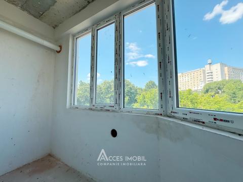 Новострой! ул. Г. Мадан, Старая Почта, 1 комната + гостиная. Белый вариант!: 5