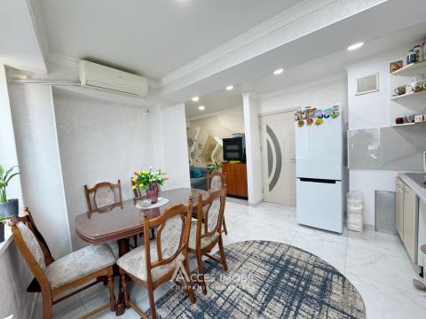 Новострой! ул. Унирий, Ставчены, 2 комнаты + гостиная. Евроремонт!: 2