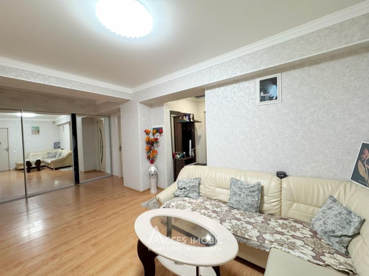 Новострой! ул. Унирий, Ставчены, 2 комнаты + гостиная. Евроремонт!: 5