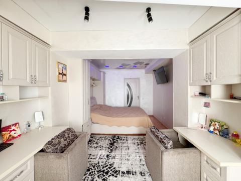 Новострой! ул. Унирий, Ставчены, 2 комнаты + гостиная. Евроремонт!: 9