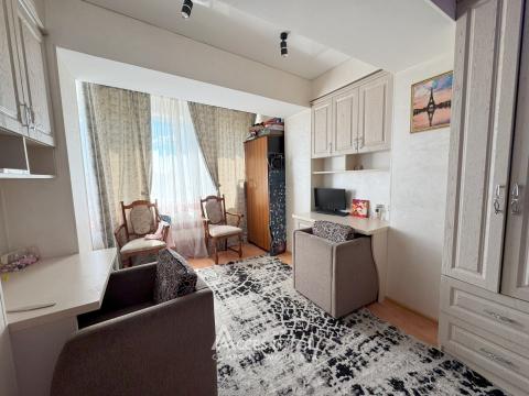 Новострой! ул. Унирий, Ставчены, 2 комнаты + гостиная. Евроремонт!: 10