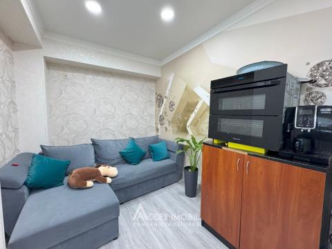 Новострой! ул. Унирий, Ставчены, 2 комнаты + гостиная. Евроремонт!: 13