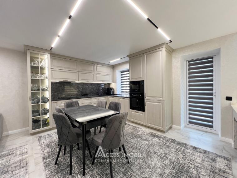 TownHouse în 2 nivele! str. Constantin Stamati, Stăuceni, 102m2 + 2 ari! Euroreparație!: 1