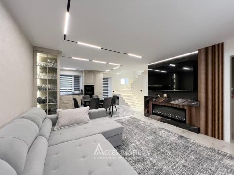 TownHouse în 2 nivele! str. Constantin Stamati, Stăuceni, 102m2 + 2 ari! Euroreparație!: 2