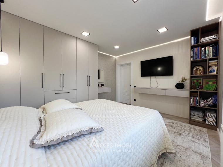 TownHouse în 2 nivele! str. Constantin Stamati, Stăuceni, 102m2 + 2 ari! Euroreparație!: 6